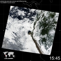 Level 1B Image at: 1545 UTC