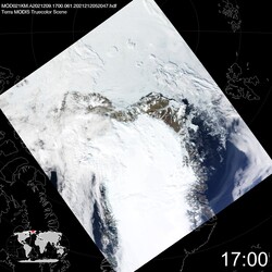 Level 1B Image at: 1700 UTC