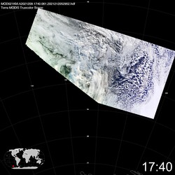 Level 1B Image at: 1740 UTC