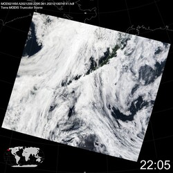 Level 1B Image at: 2205 UTC