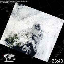 Level 1B Image at: 2340 UTC