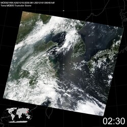 Level 1B Image at: 0230 UTC