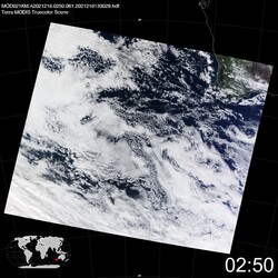 Level 1B Image at: 0250 UTC