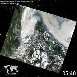 Level 1B Image at: 0540 UTC