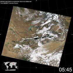 Level 1B Image at: 0545 UTC