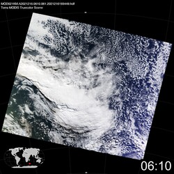 Level 1B Image at: 0610 UTC