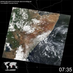 Level 1B Image at: 0735 UTC