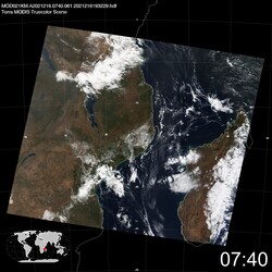 Level 1B Image at: 0740 UTC