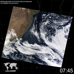 Level 1B Image at: 0745 UTC