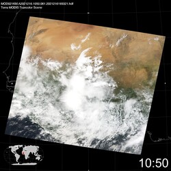 Level 1B Image at: 1050 UTC