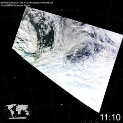 Level 1B Image at: 1110 UTC