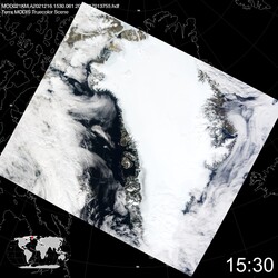 Level 1B Image at: 1530 UTC