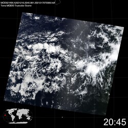 Level 1B Image at: 2045 UTC