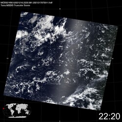 Level 1B Image at: 2220 UTC