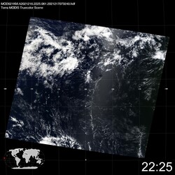 Level 1B Image at: 2225 UTC