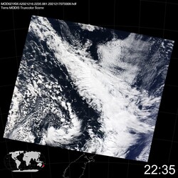 Level 1B Image at: 2235 UTC