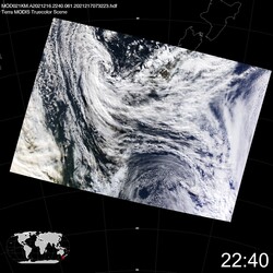 Level 1B Image at: 2240 UTC