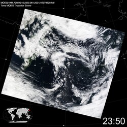 Level 1B Image at: 2350 UTC