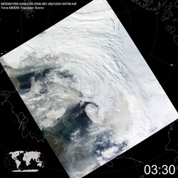 Level 1B Image at: 0330 UTC