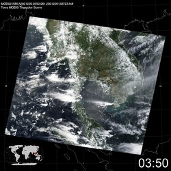 Level 1B Image at: 0350 UTC