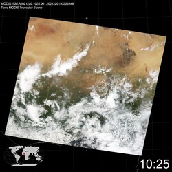 Level 1B Image at: 1025 UTC