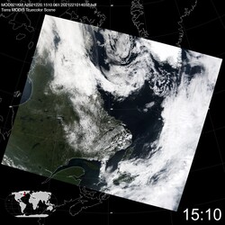 Level 1B Image at: 1510 UTC