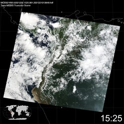 Level 1B Image at: 1525 UTC