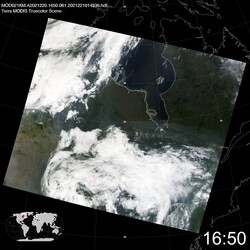 Level 1B Image at: 1650 UTC