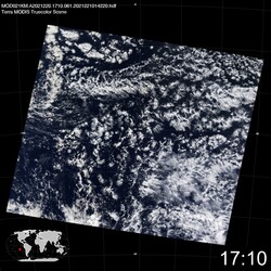 Level 1B Image at: 1710 UTC