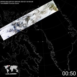 Level 1B Image at: 0050 UTC