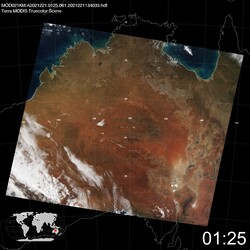 Level 1B Image at: 0125 UTC