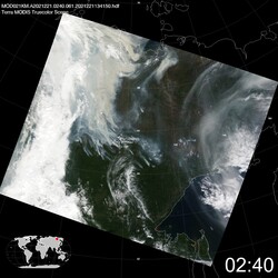 Level 1B Image at: 0240 UTC