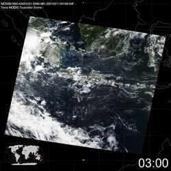 Level 1B Image at: 0300 UTC