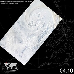 Level 1B Image at: 0410 UTC