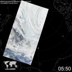 Level 1B Image at: 0550 UTC