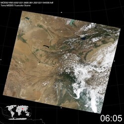 Level 1B Image at: 0605 UTC