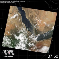 Level 1B Image at: 0750 UTC