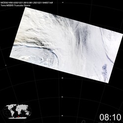 Level 1B Image at: 0810 UTC