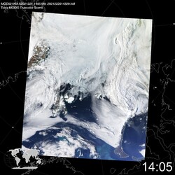 Level 1B Image at: 1405 UTC