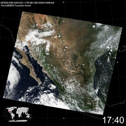 Level 1B Image at: 1740 UTC