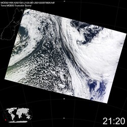 Level 1B Image at: 2120 UTC