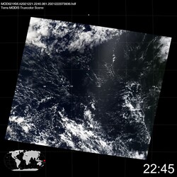 Level 1B Image at: 2245 UTC