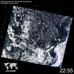 Level 1B Image at: 2255 UTC