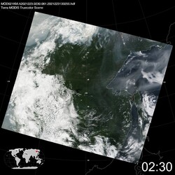 Level 1B Image at: 0230 UTC