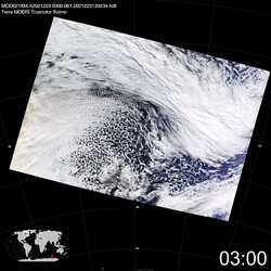 Level 1B Image at: 0300 UTC