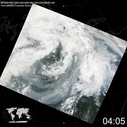 Level 1B Image at: 0405 UTC