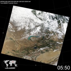 Level 1B Image at: 0550 UTC