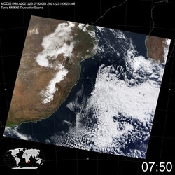 Level 1B Image at: 0750 UTC