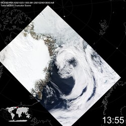 Level 1B Image at: 1355 UTC