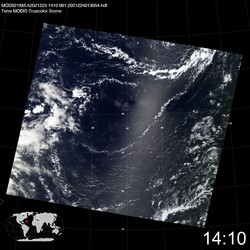 Level 1B Image at: 1410 UTC